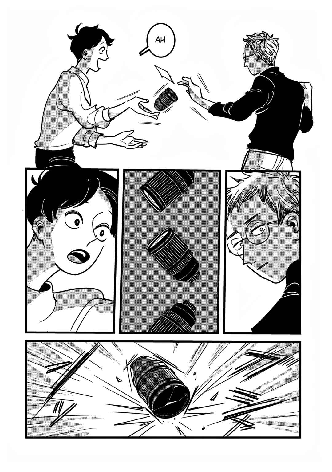 Page 6 Chapter 2 Soredemo Shutter no Oto wa Naru