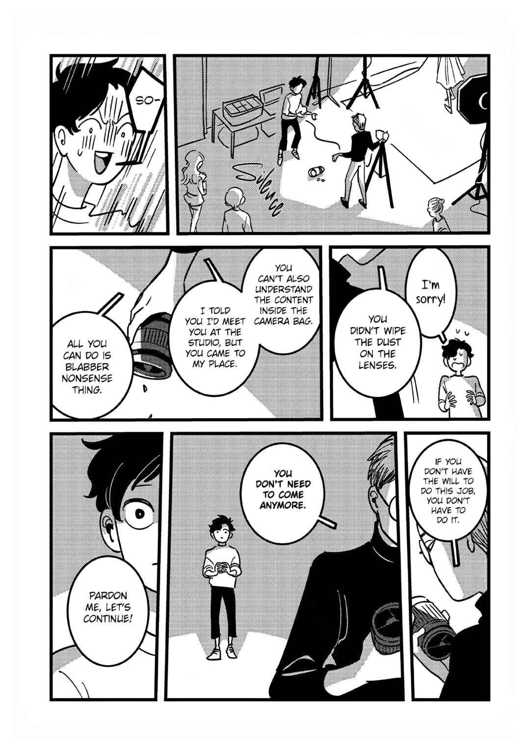 Page 7 Chapter 2 Soredemo Shutter no Oto wa Naru