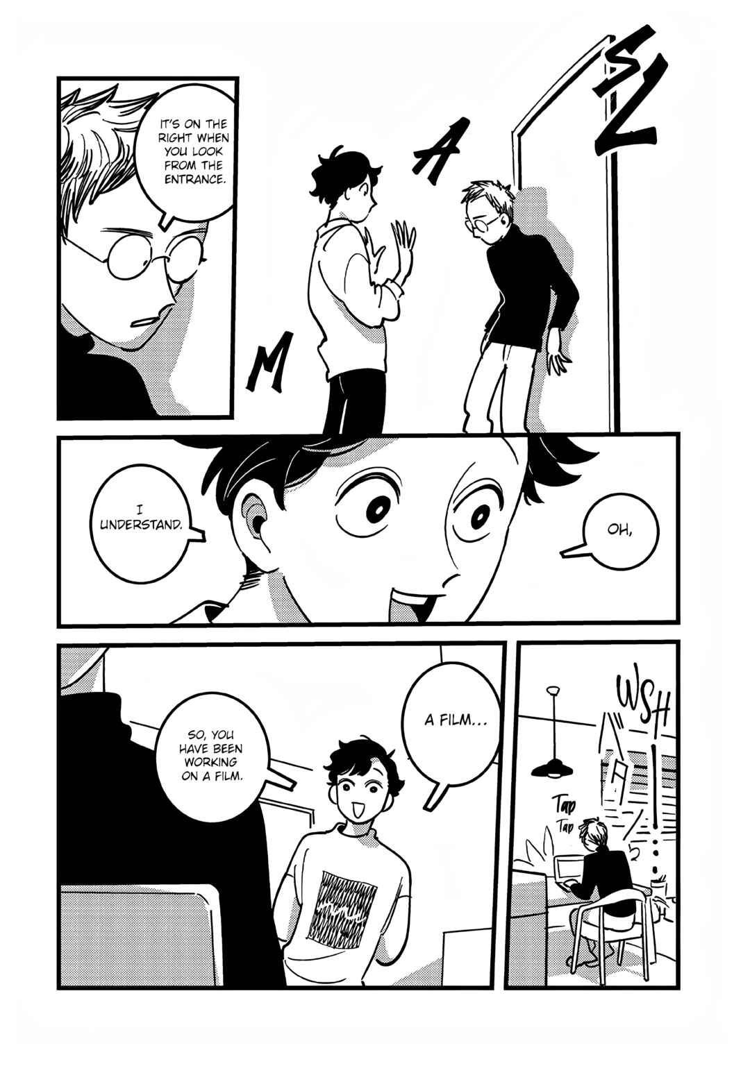 Page 10 Chapter 3 Soredemo Shutter no Oto wa Naru