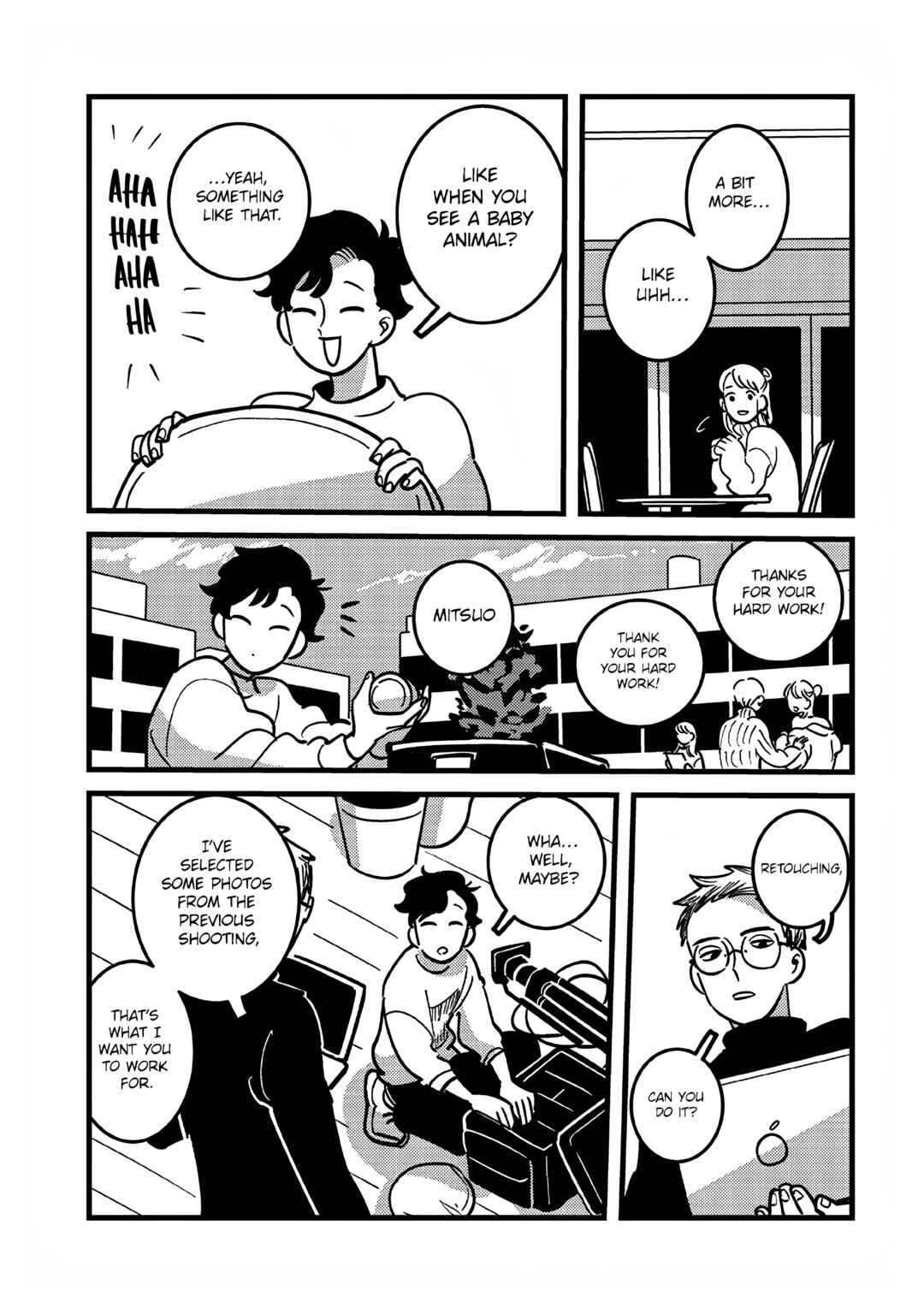 Page 3 Chapter 3 Soredemo Shutter no Oto wa Naru
