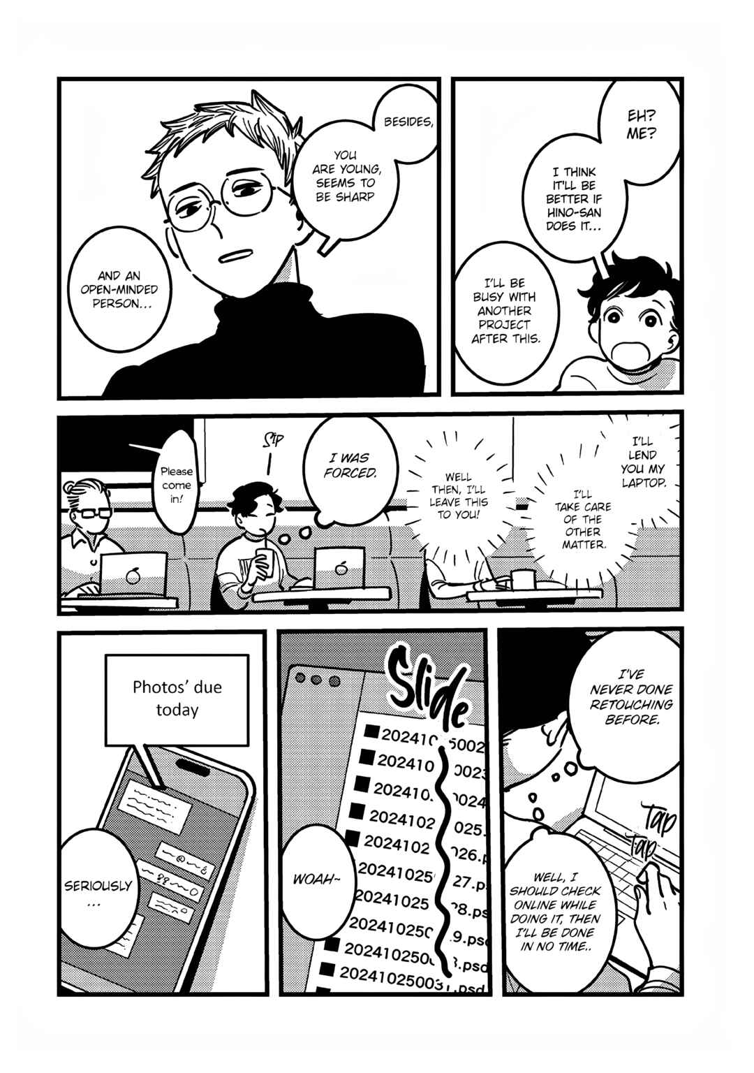 Page 4 Chapter 3 Soredemo Shutter no Oto wa Naru