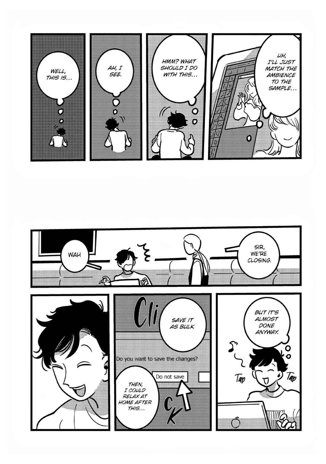 Page 5 Chapter 3 Soredemo Shutter no Oto wa Naru