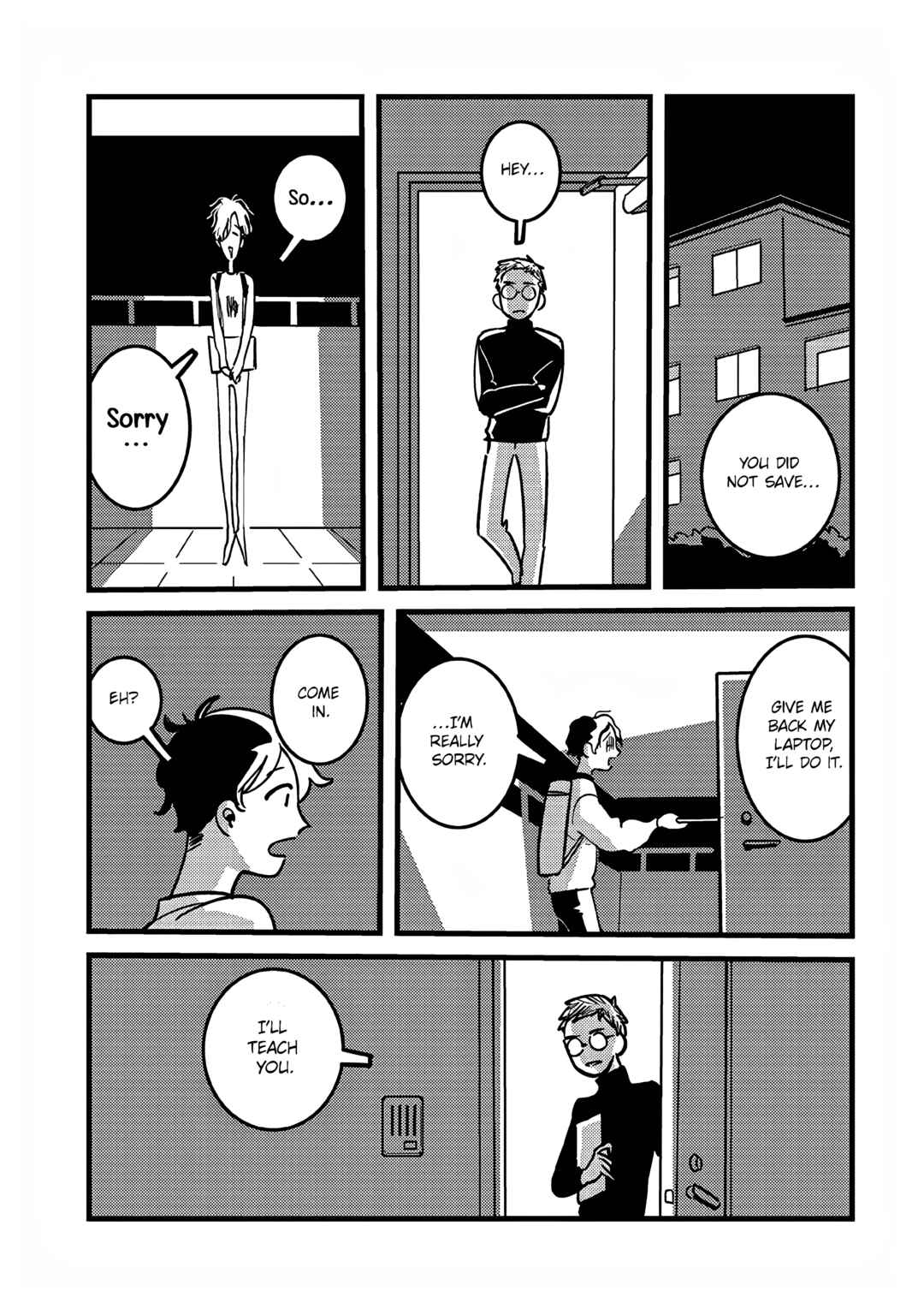 Page 7 Chapter 3 Soredemo Shutter no Oto wa Naru