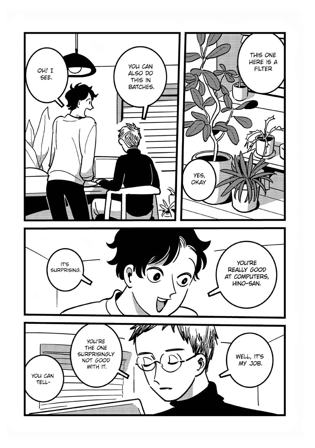 Page 8 Chapter 3 Soredemo Shutter no Oto wa Naru