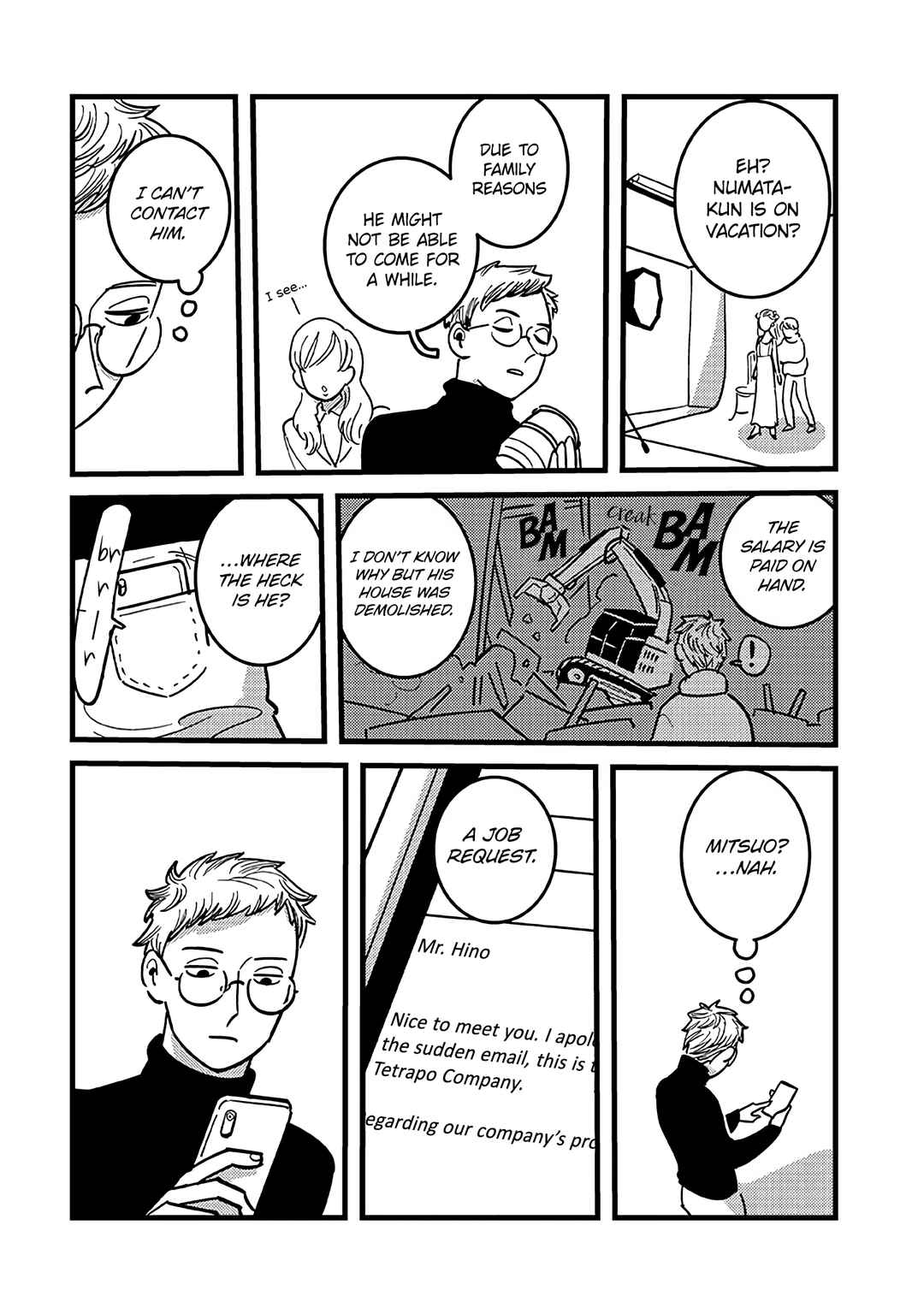 Page 10 Chapter 7 Soredemo Shutter no Oto wa Naru