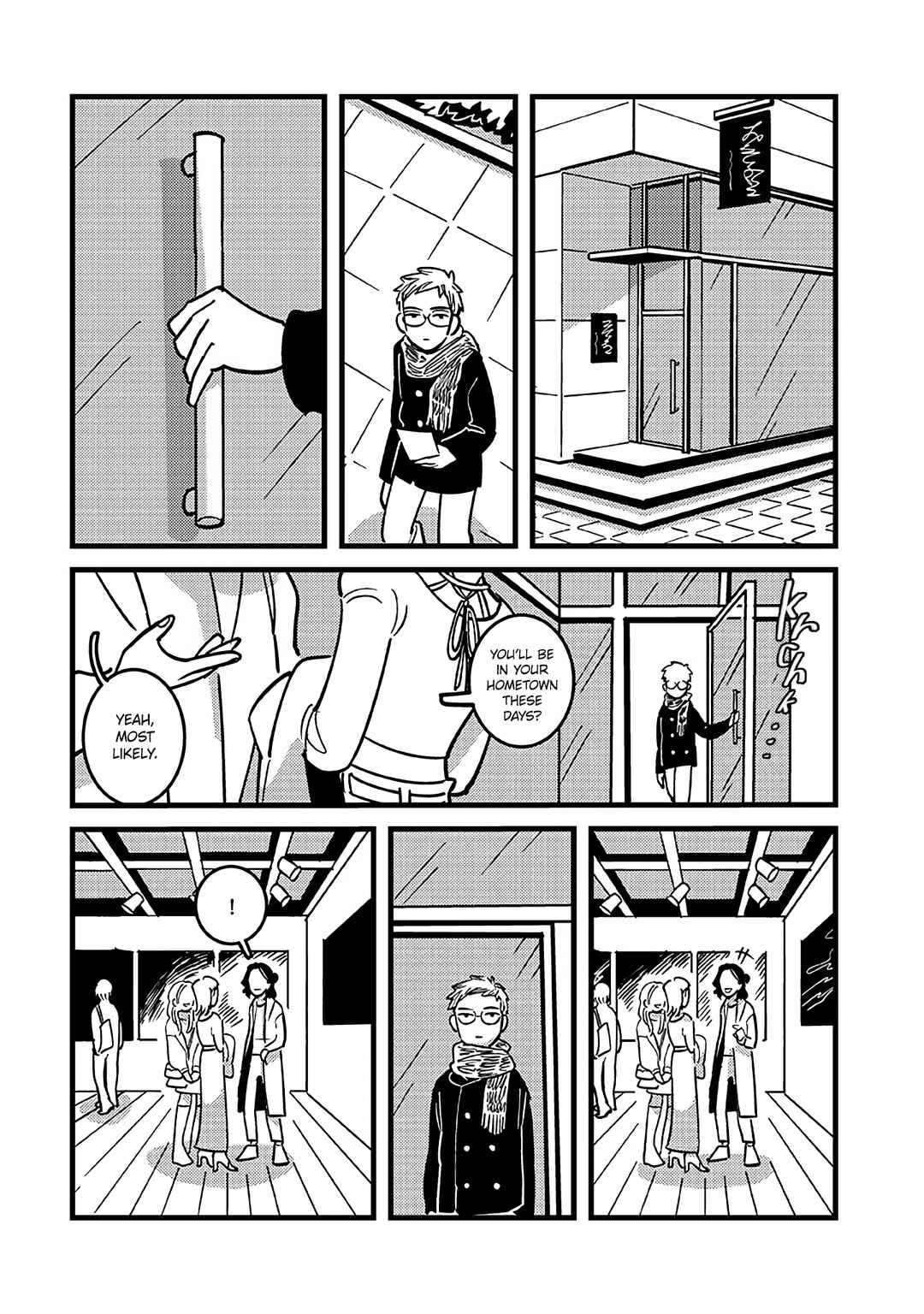 Page 12 Chapter 7 Soredemo Shutter no Oto wa Naru