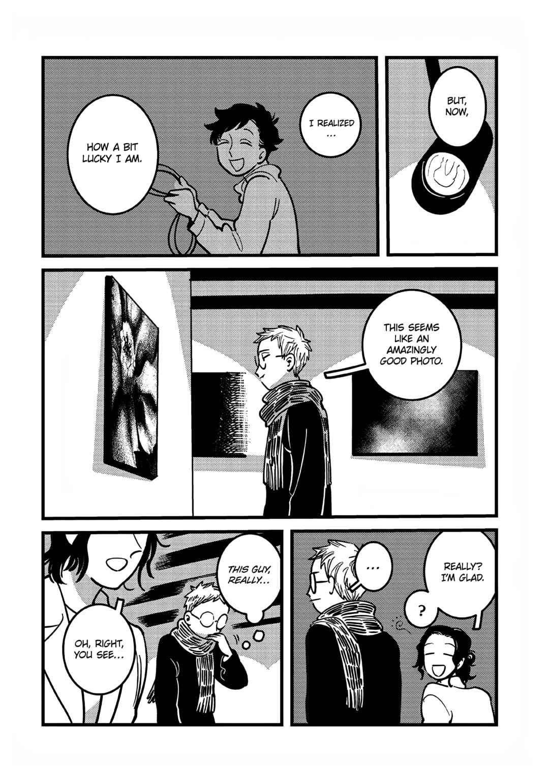 Page 4 Chapter 8 Soredemo Shutter no Oto wa Naru