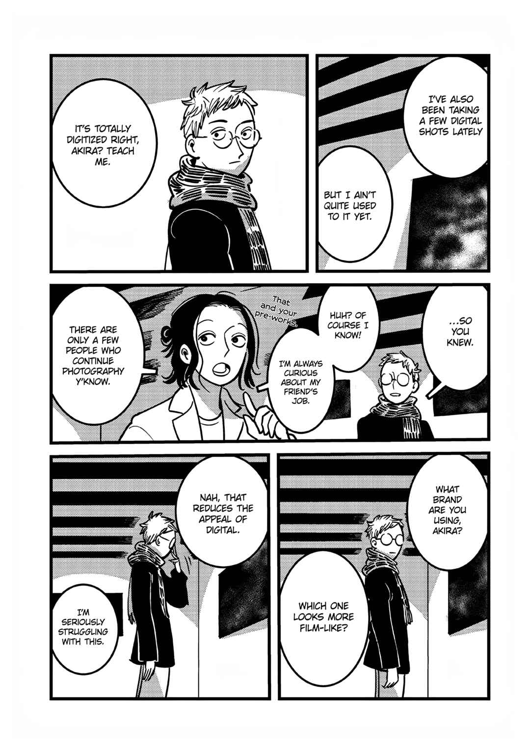 Page 5 Chapter 8 Soredemo Shutter no Oto wa Naru