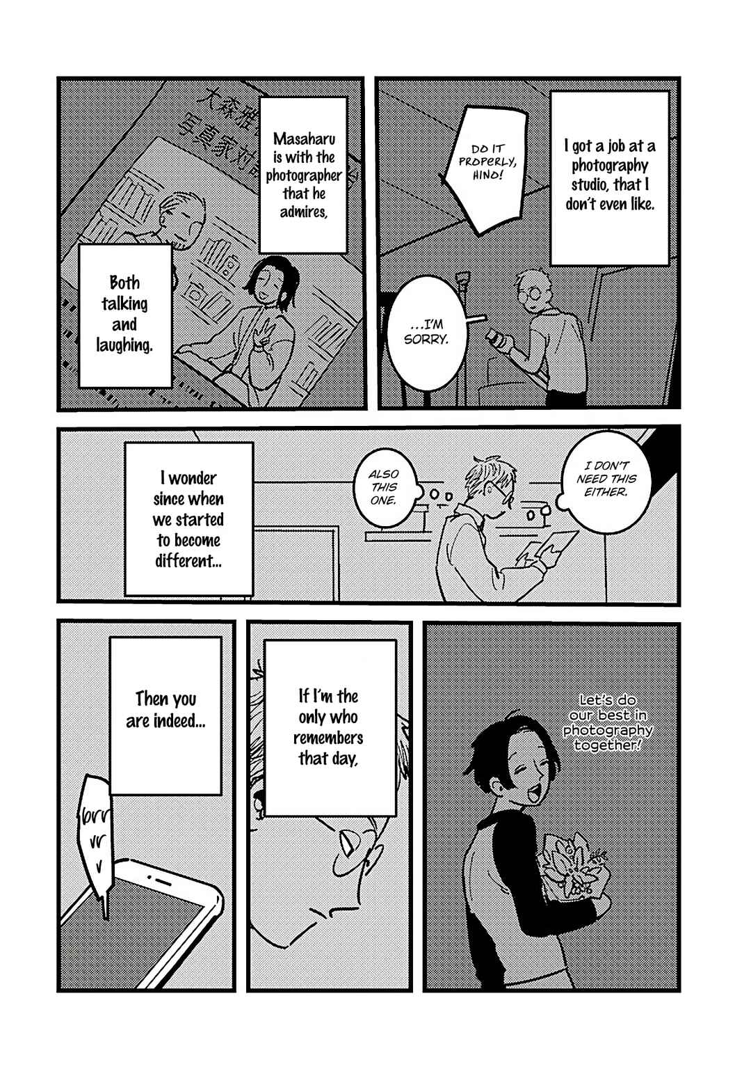Page 10 Chapter 5 Soredemo Shutter no Oto wa Naru