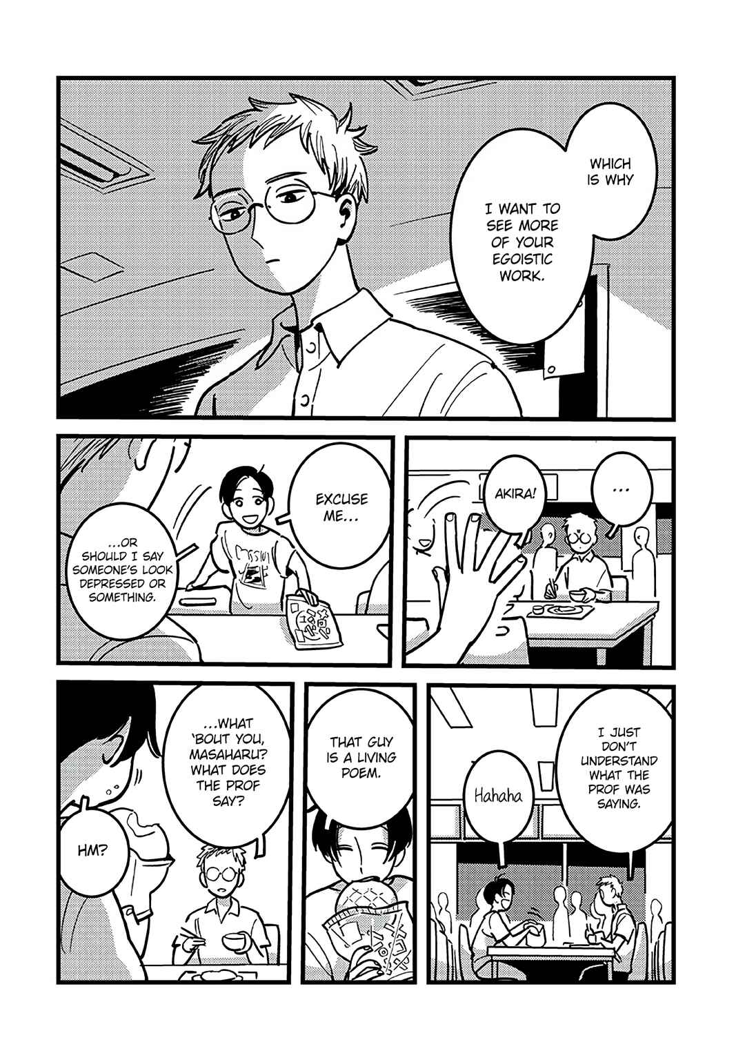 Page 4 Chapter 5 Soredemo Shutter no Oto wa Naru