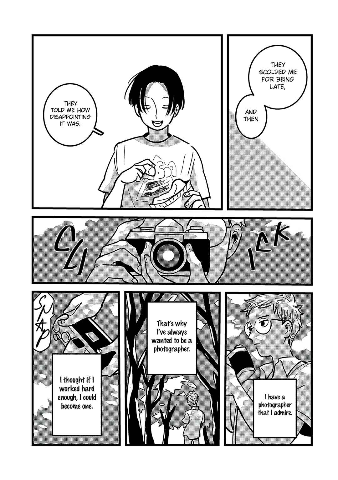 Page 5 Chapter 5 Soredemo Shutter no Oto wa Naru