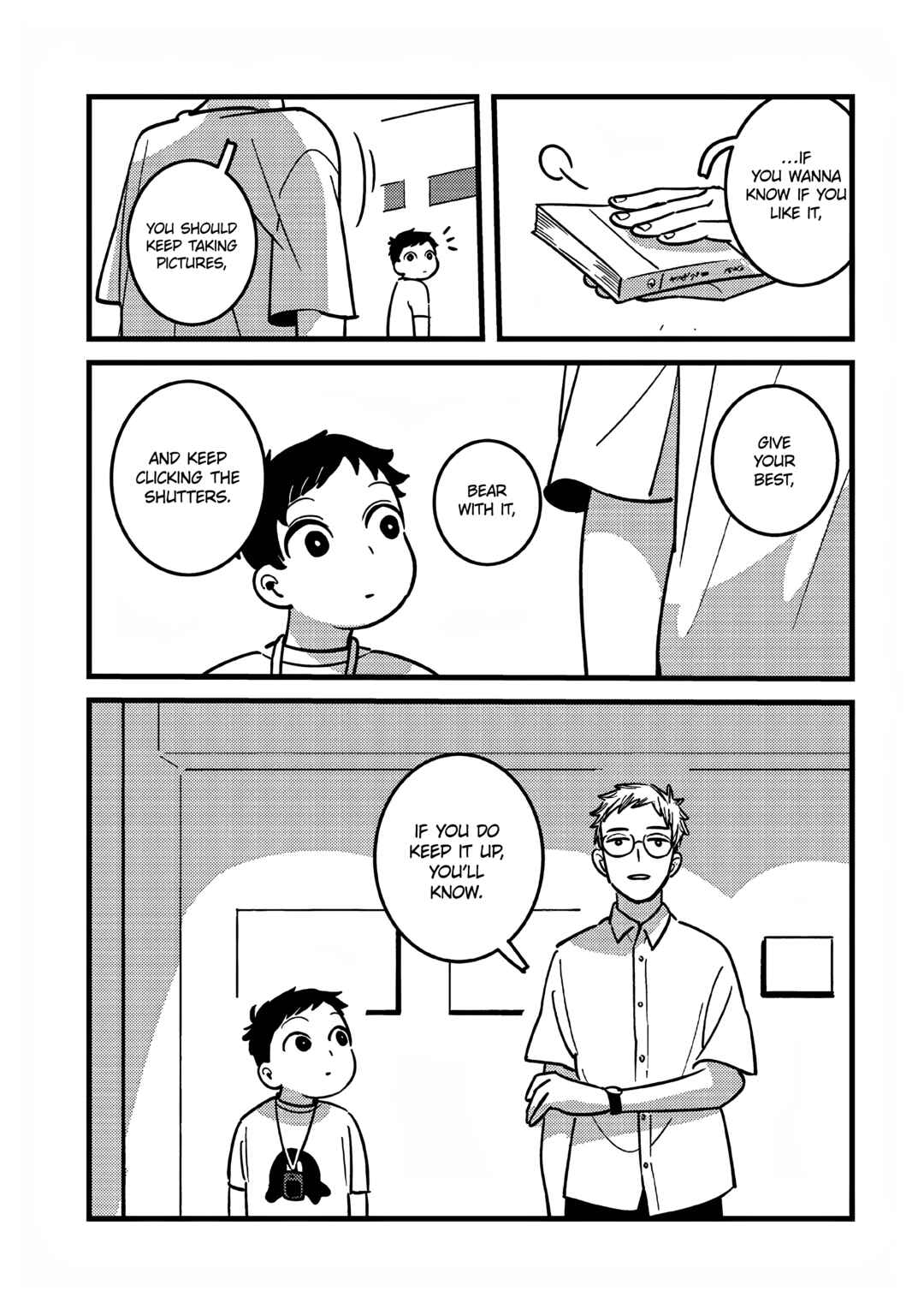 Page 3 Chapter 9 Soredemo Shutter no Oto wa Naru