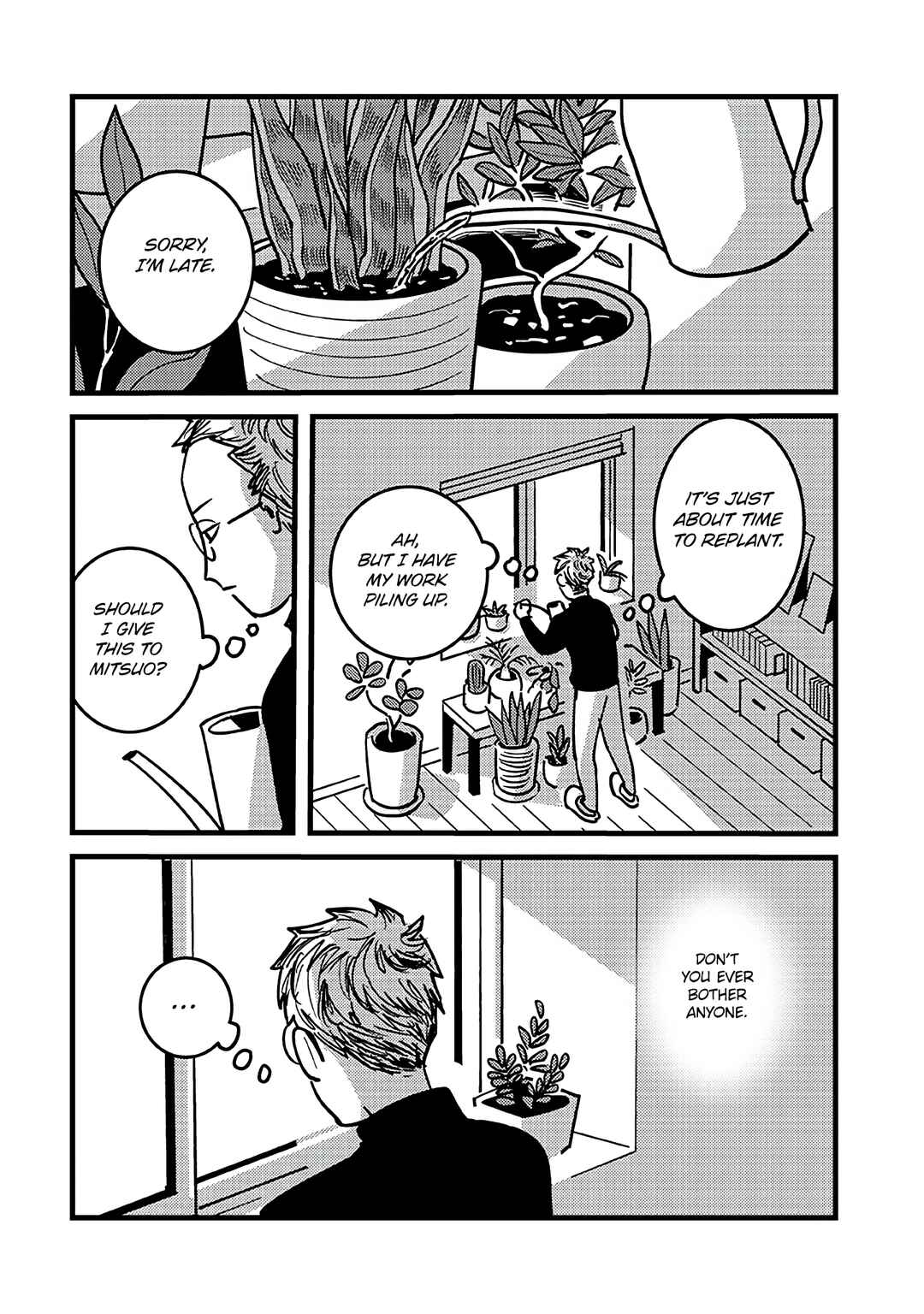 Page 10 Chapter 4 Soredemo Shutter no Oto wa Naru
