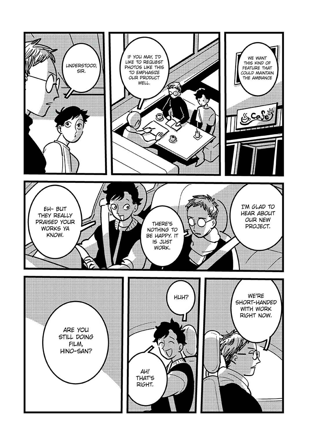 Page 2 Chapter 4 Soredemo Shutter no Oto wa Naru