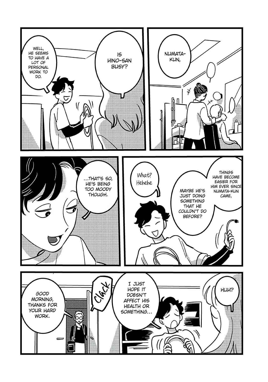 Page 4 Chapter 4 Soredemo Shutter no Oto wa Naru