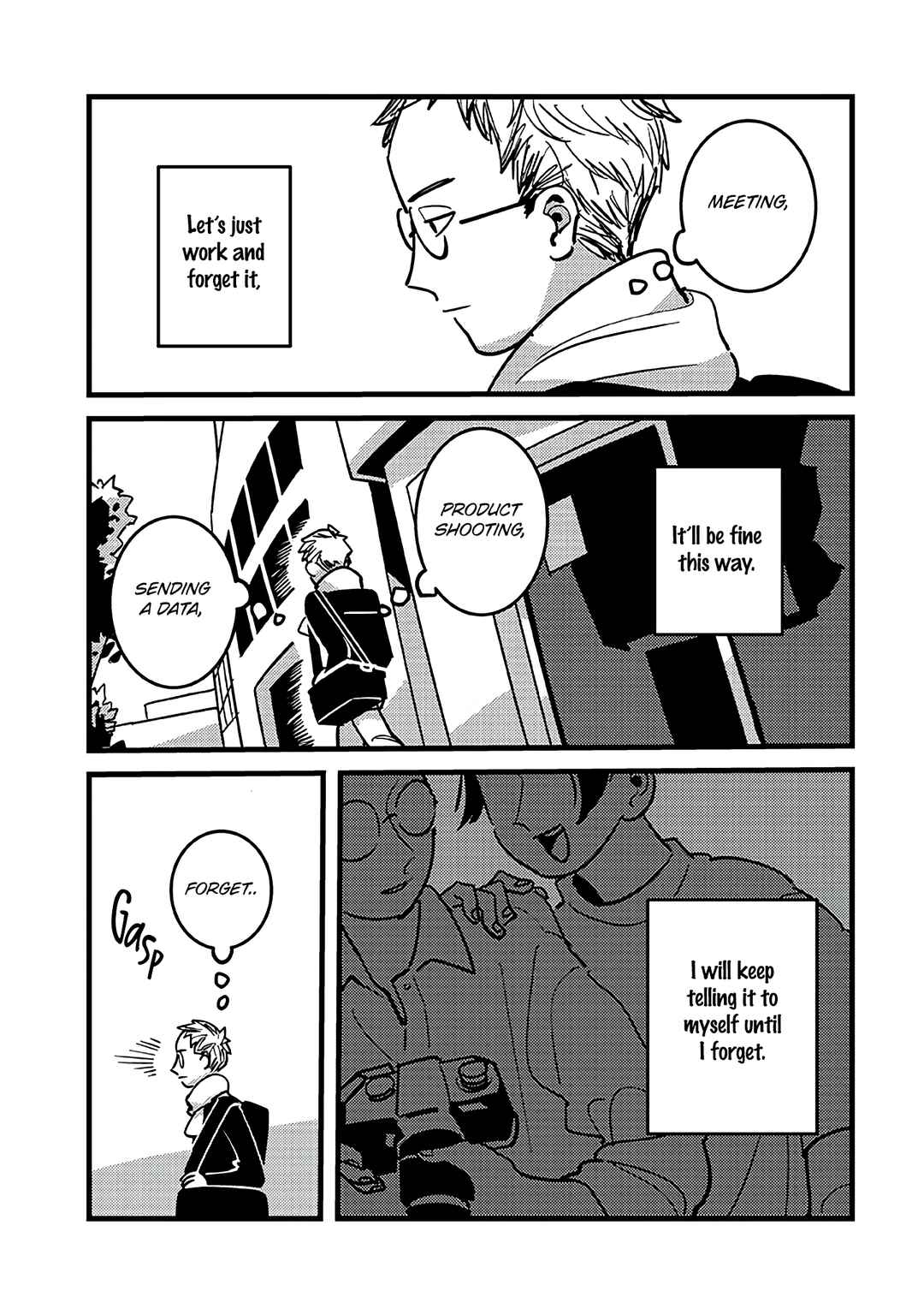 Page 9 Chapter 4 Soredemo Shutter no Oto wa Naru