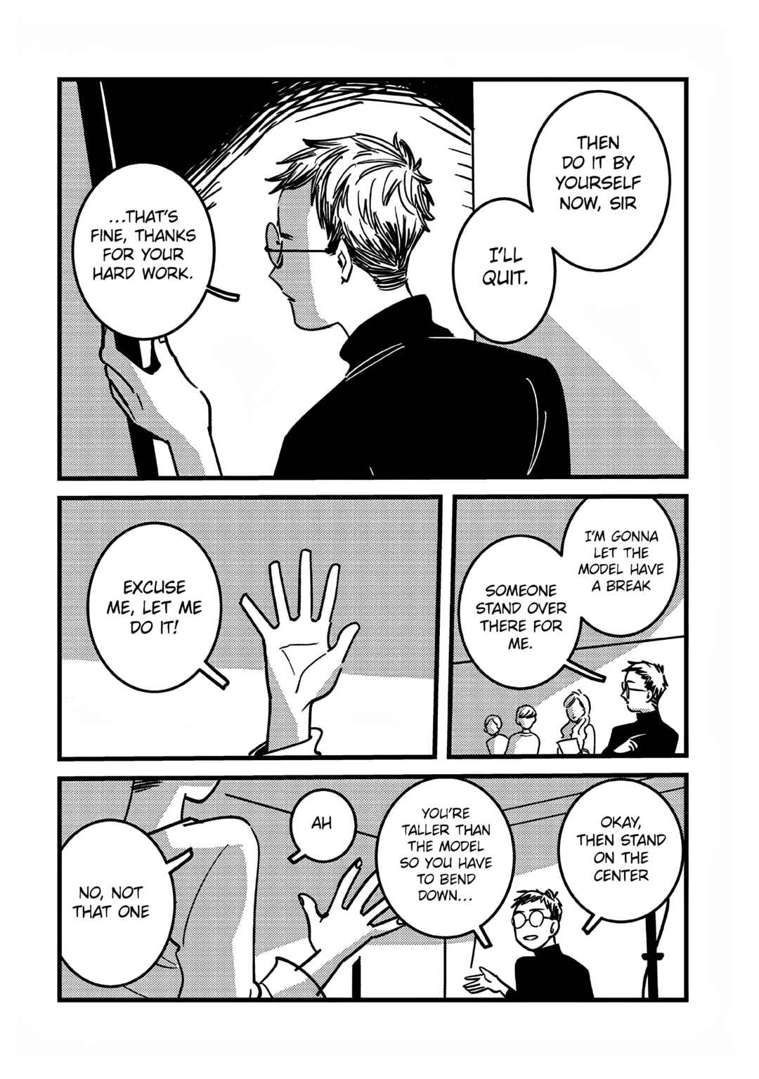Page 6 Chapter 1 Soredemo Shutter no Oto wa Naru