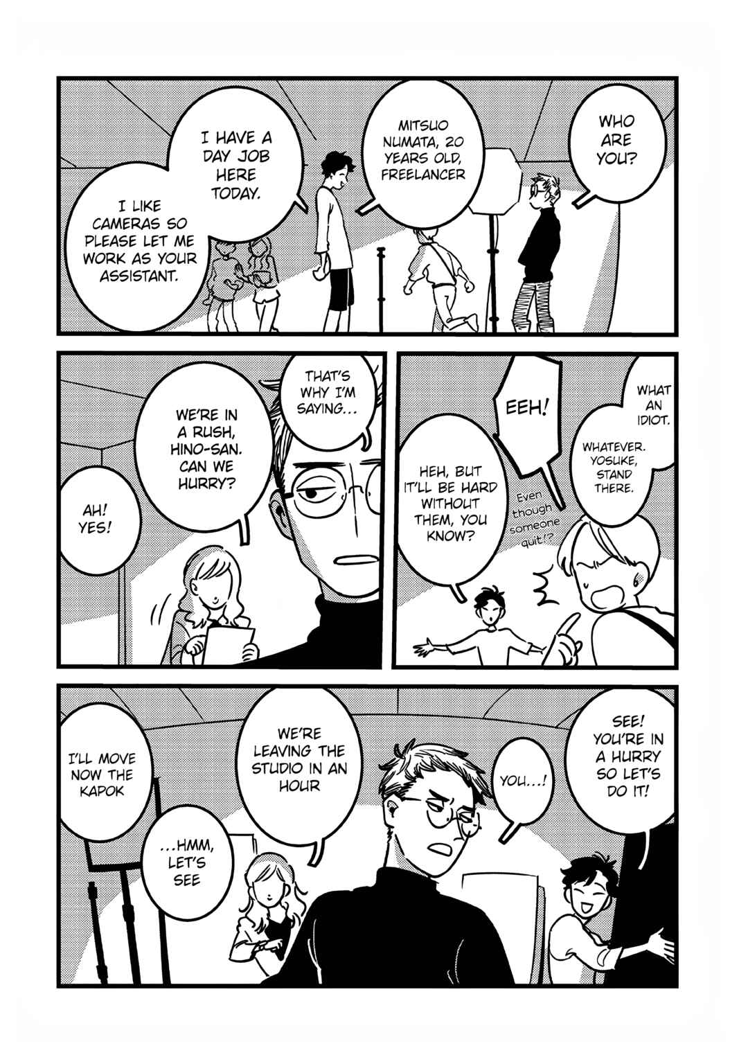 Page 8 Chapter 1 Soredemo Shutter no Oto wa Naru