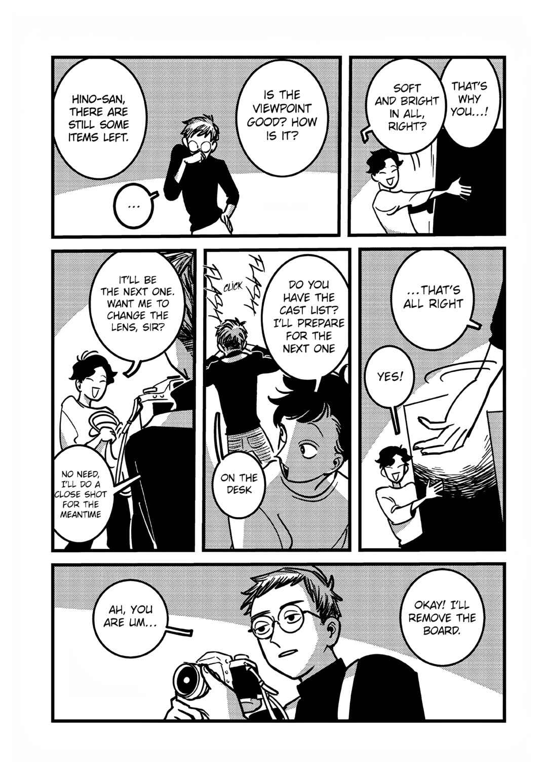 Page 9 Chapter 1 Soredemo Shutter no Oto wa Naru