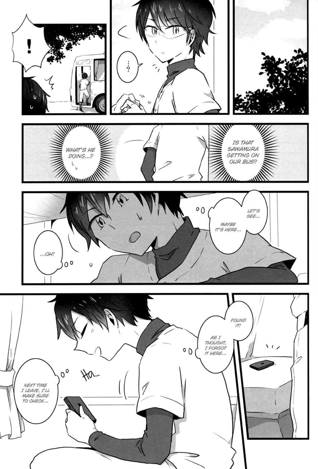 Page 10 Chapter Unknown_5322 Diamond no Ace - Murmur (Doujinshi)
