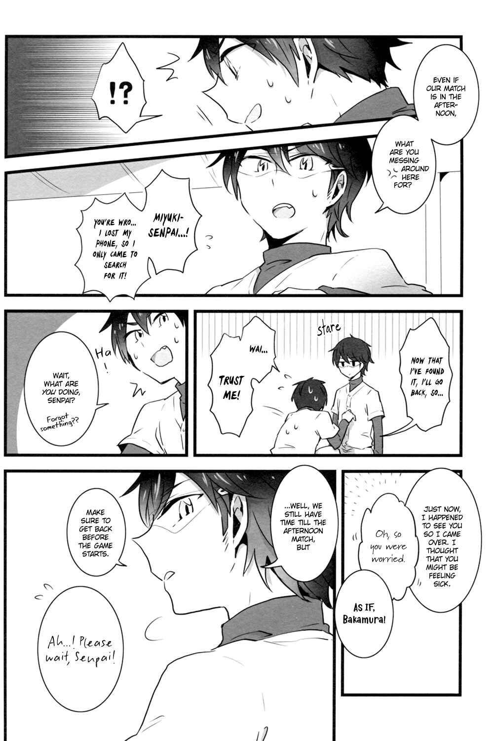 Page 11 Chapter Unknown_5322 Diamond no Ace - Murmur (Doujinshi)