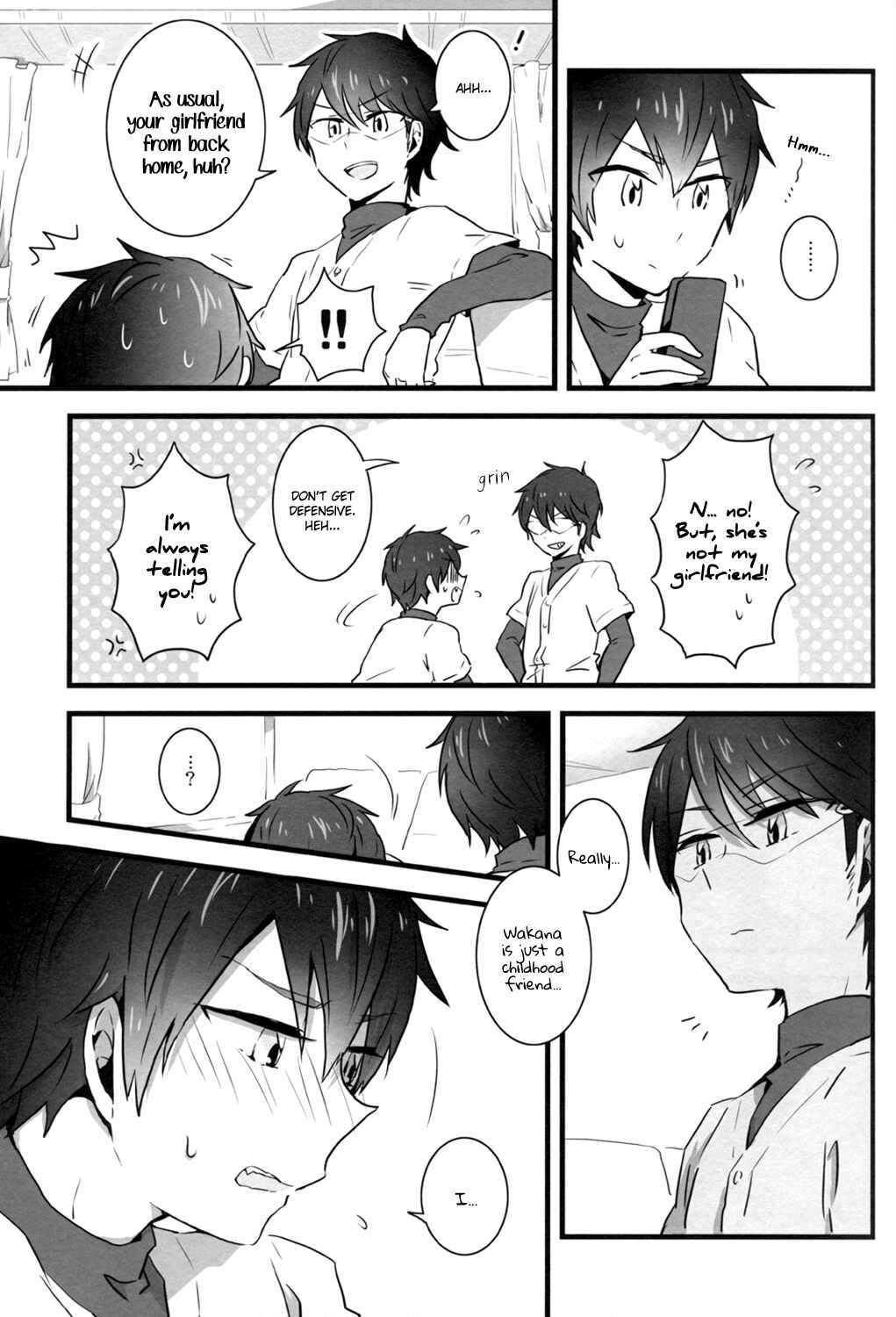 Page 14 Chapter Unknown_5322 Diamond no Ace - Murmur (Doujinshi)