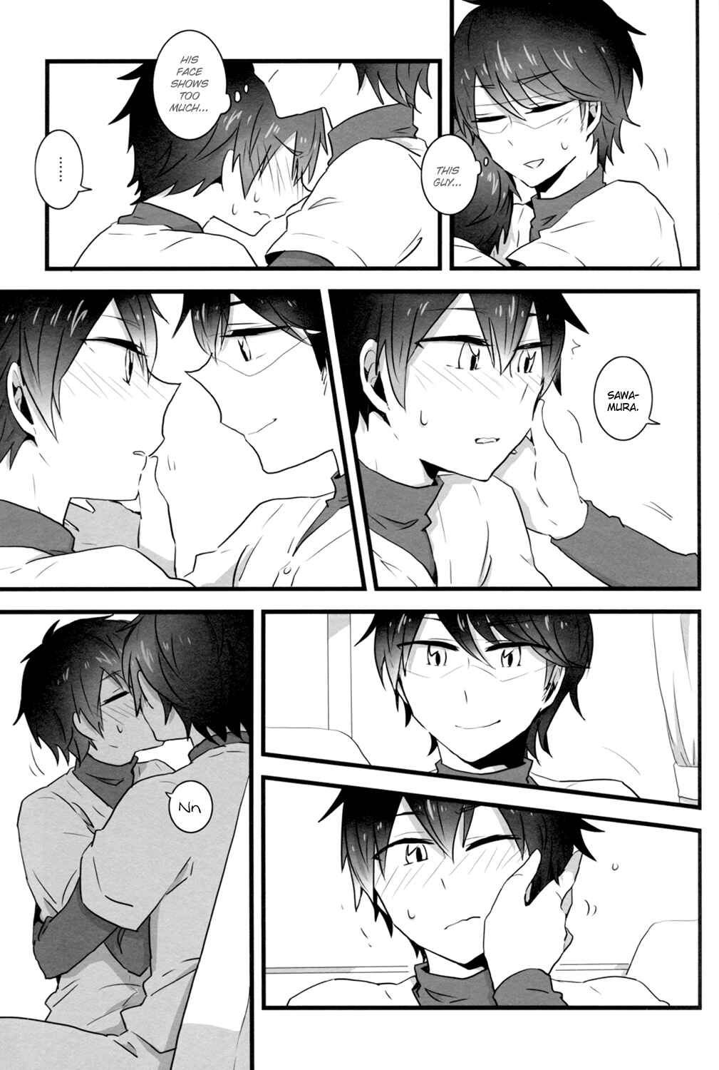 Page 18 Chapter Unknown_5322 Diamond no Ace - Murmur (Doujinshi)