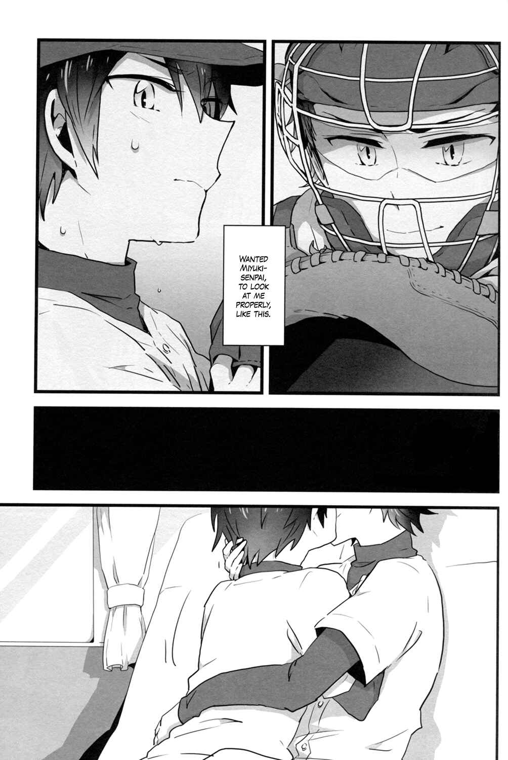 Page 20 Chapter Unknown_5322 Diamond no Ace - Murmur (Doujinshi)