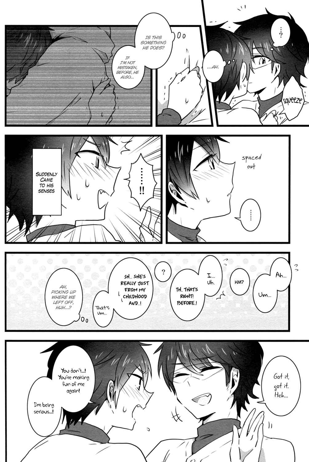 Page 23 Chapter Unknown_5322 Diamond no Ace - Murmur (Doujinshi)