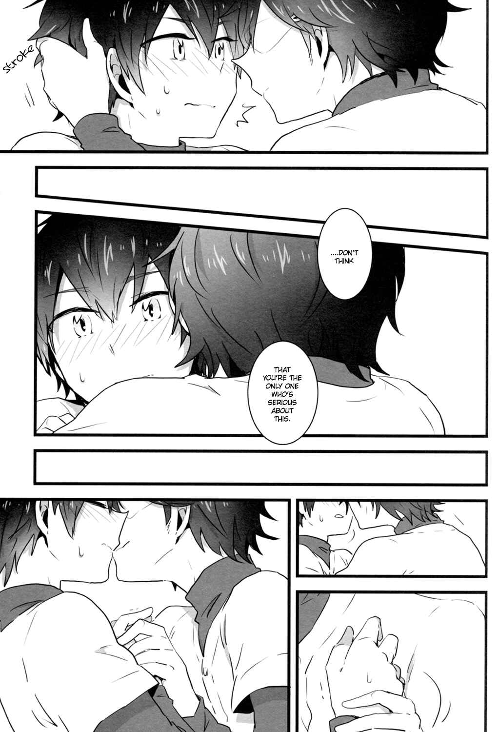 Page 24 Chapter Unknown_5322 Diamond no Ace - Murmur (Doujinshi)