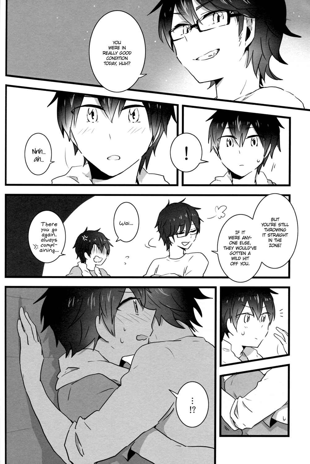Page 29 Chapter Unknown_5322 Diamond no Ace - Murmur (Doujinshi)