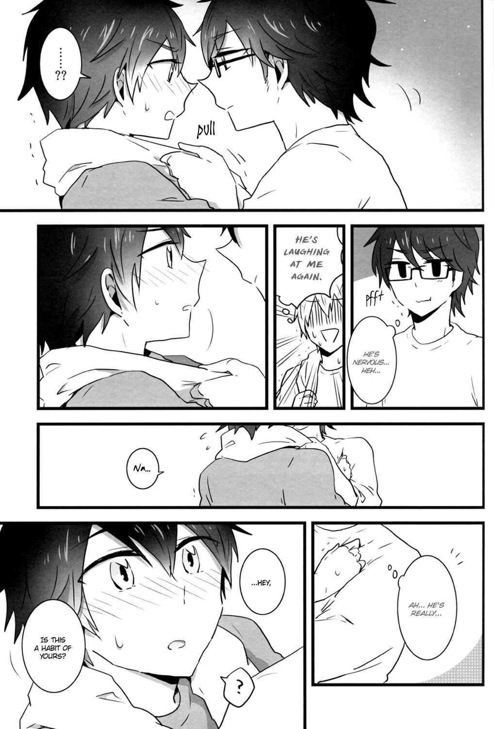Page 30 Chapter Unknown_5322 Diamond no Ace - Murmur (Doujinshi)
