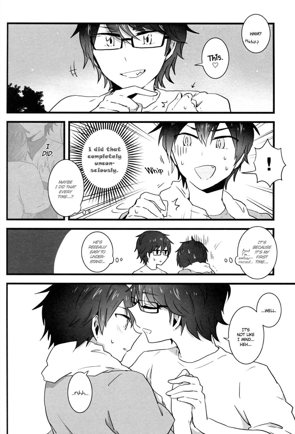 Page 31 Chapter Unknown_5322 Diamond no Ace - Murmur (Doujinshi)