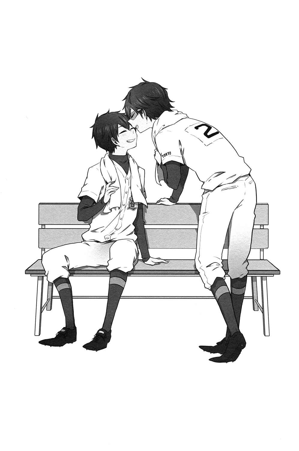 Page 4 Chapter Unknown_5322 Diamond no Ace - Murmur (Doujinshi)