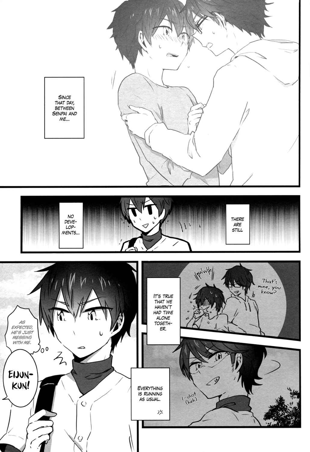 Page 6 Chapter Unknown_5322 Diamond no Ace - Murmur (Doujinshi)