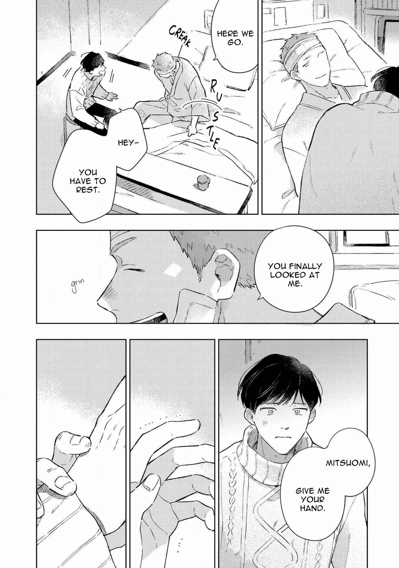 Page 11 Chapter 5 Restart wa Onaka wo Sukasete