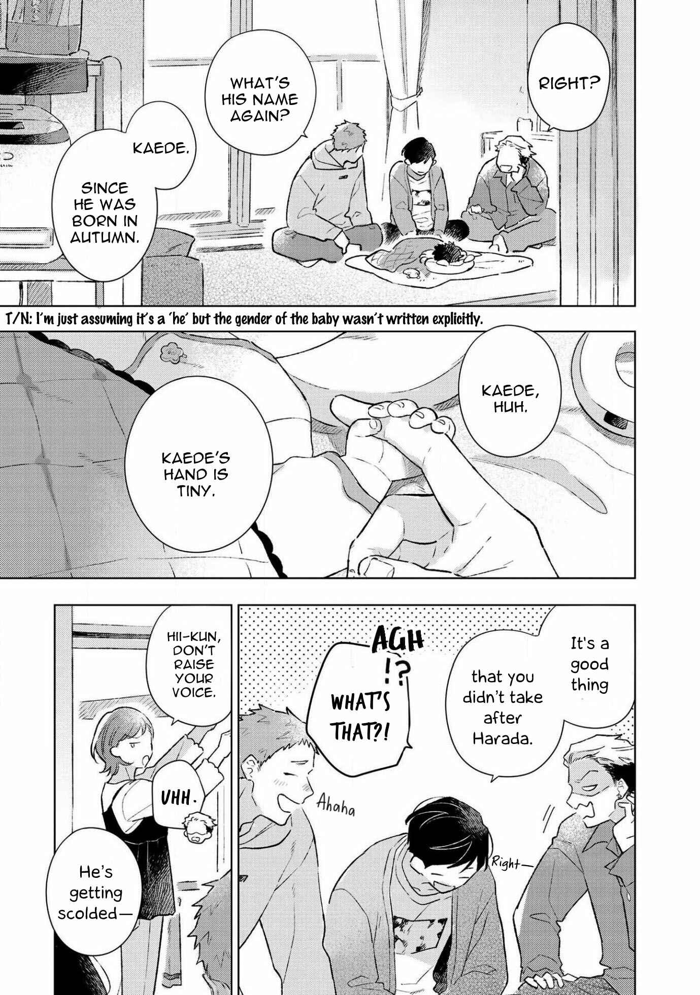 Page 32 Chapter 5 Restart wa Onaka wo Sukasete