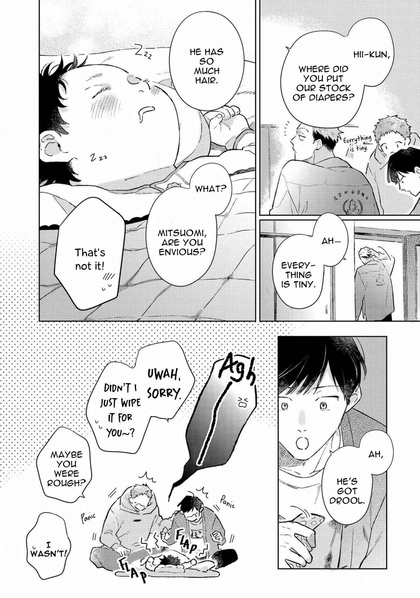 Page 33 Chapter 5 Restart wa Onaka wo Sukasete