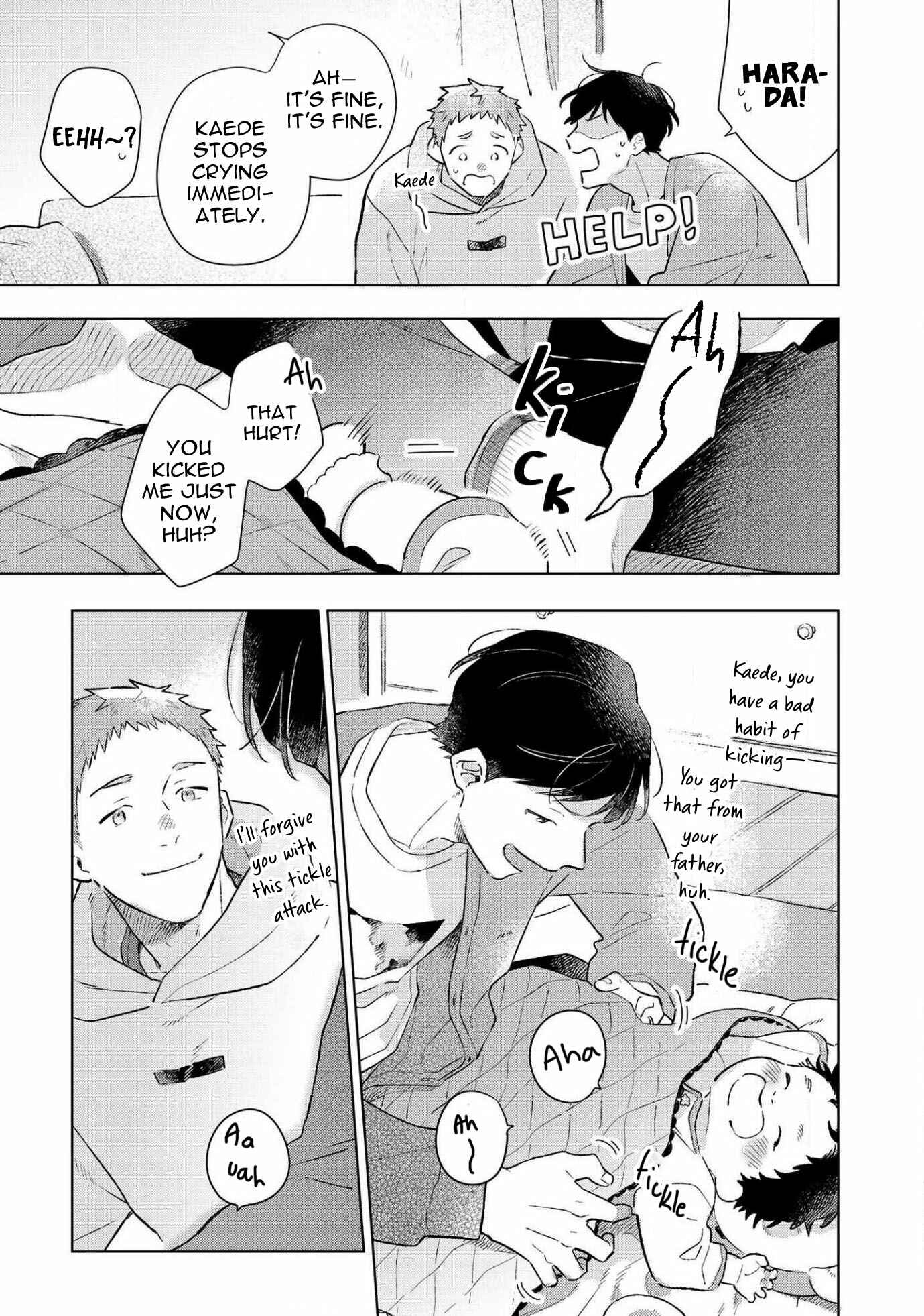 Page 34 Chapter 5 Restart wa Onaka wo Sukasete