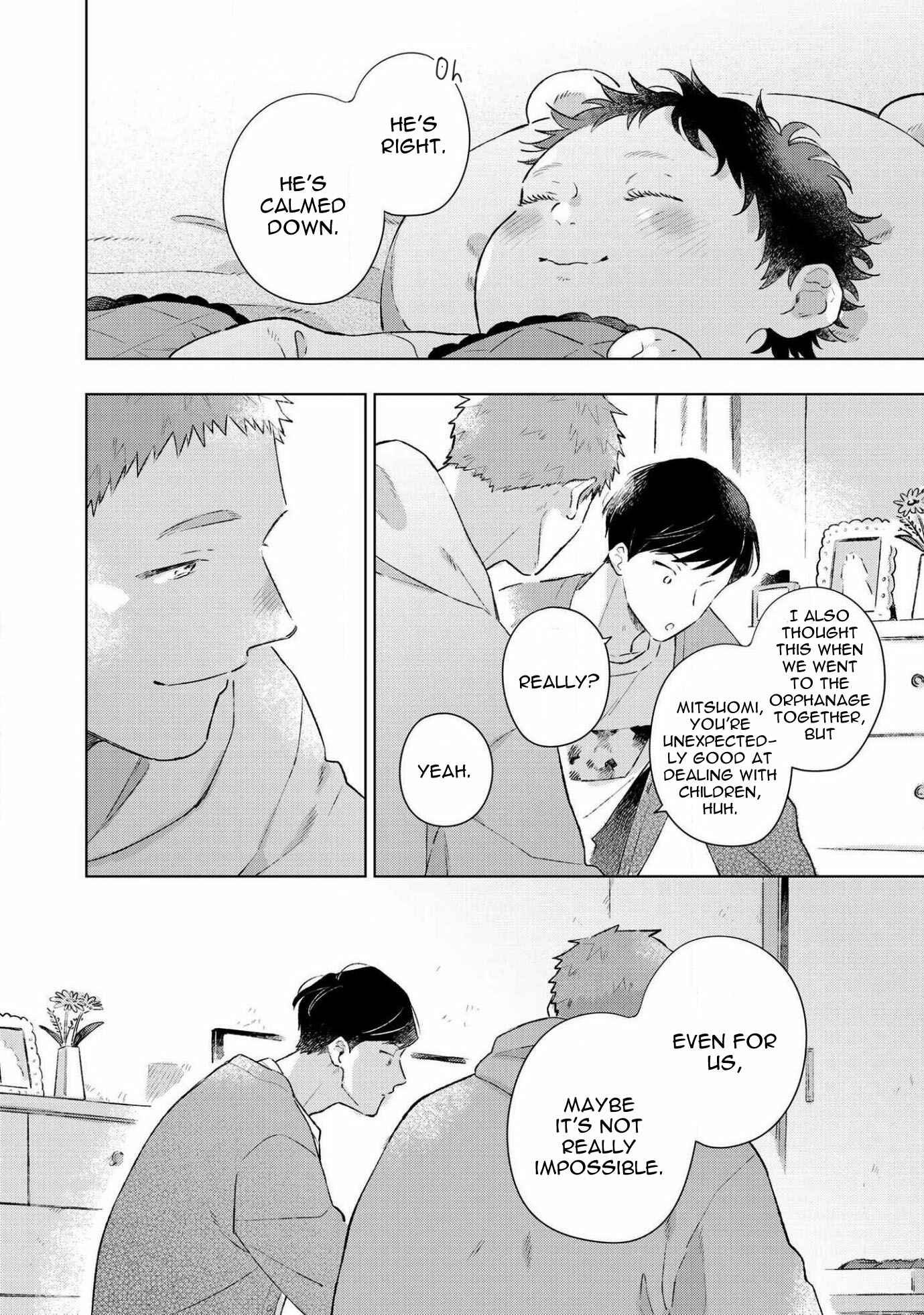 Page 35 Chapter 5 Restart wa Onaka wo Sukasete