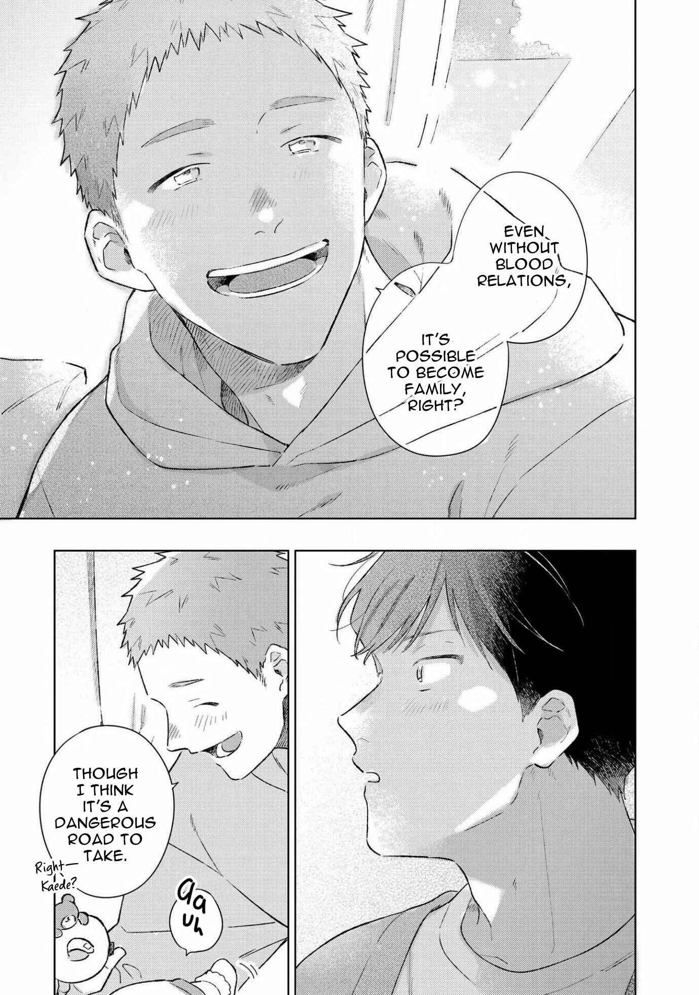 Page 36 Chapter 5 Restart wa Onaka wo Sukasete