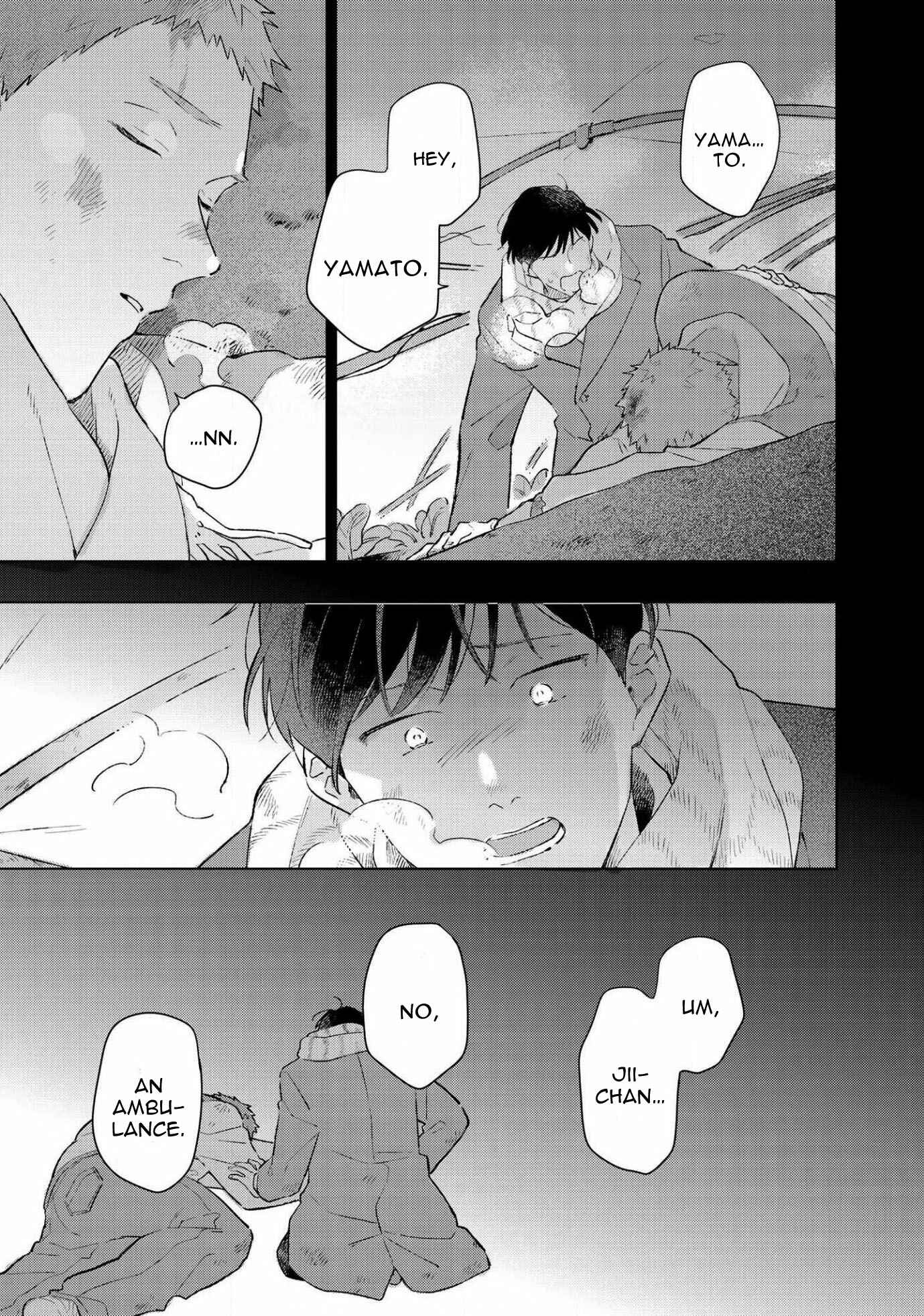 Page 4 Chapter 5 Restart wa Onaka wo Sukasete