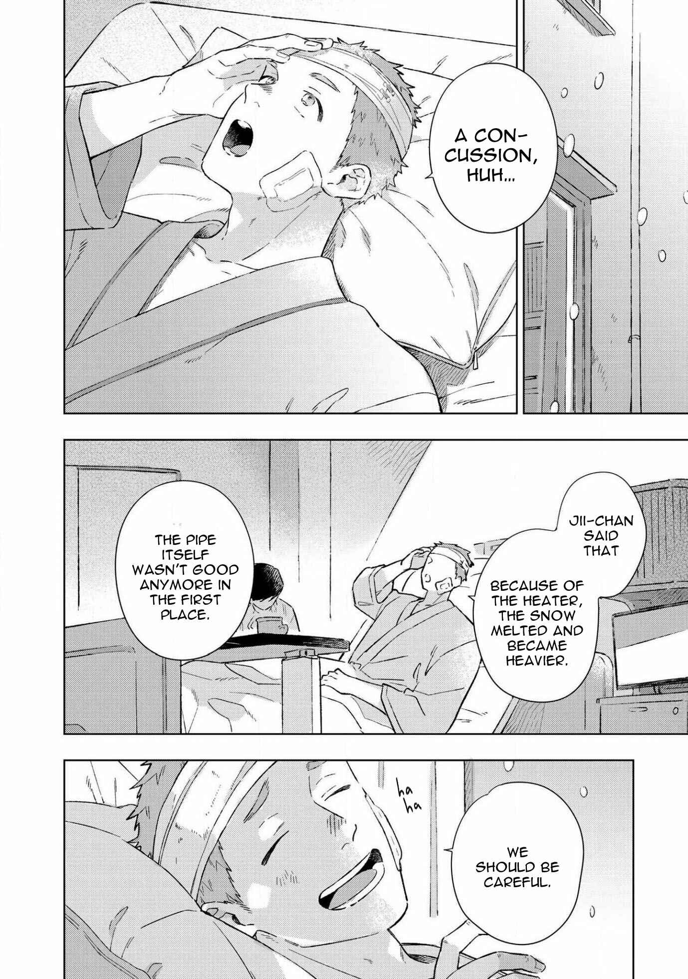 Page 9 Chapter 5 Restart wa Onaka wo Sukasete