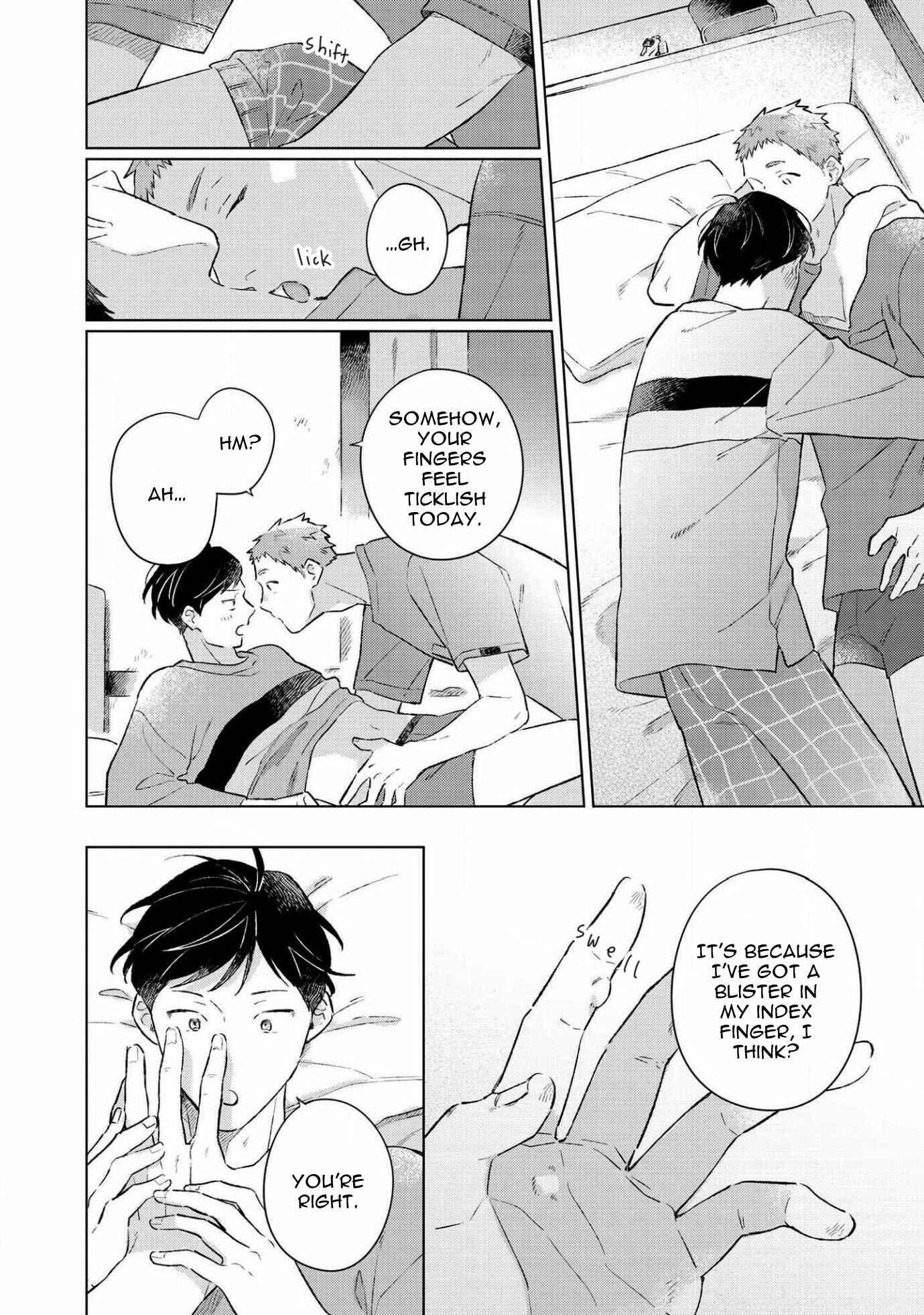 Page 6 Chapter 6 Restart wa Onaka wo Sukasete