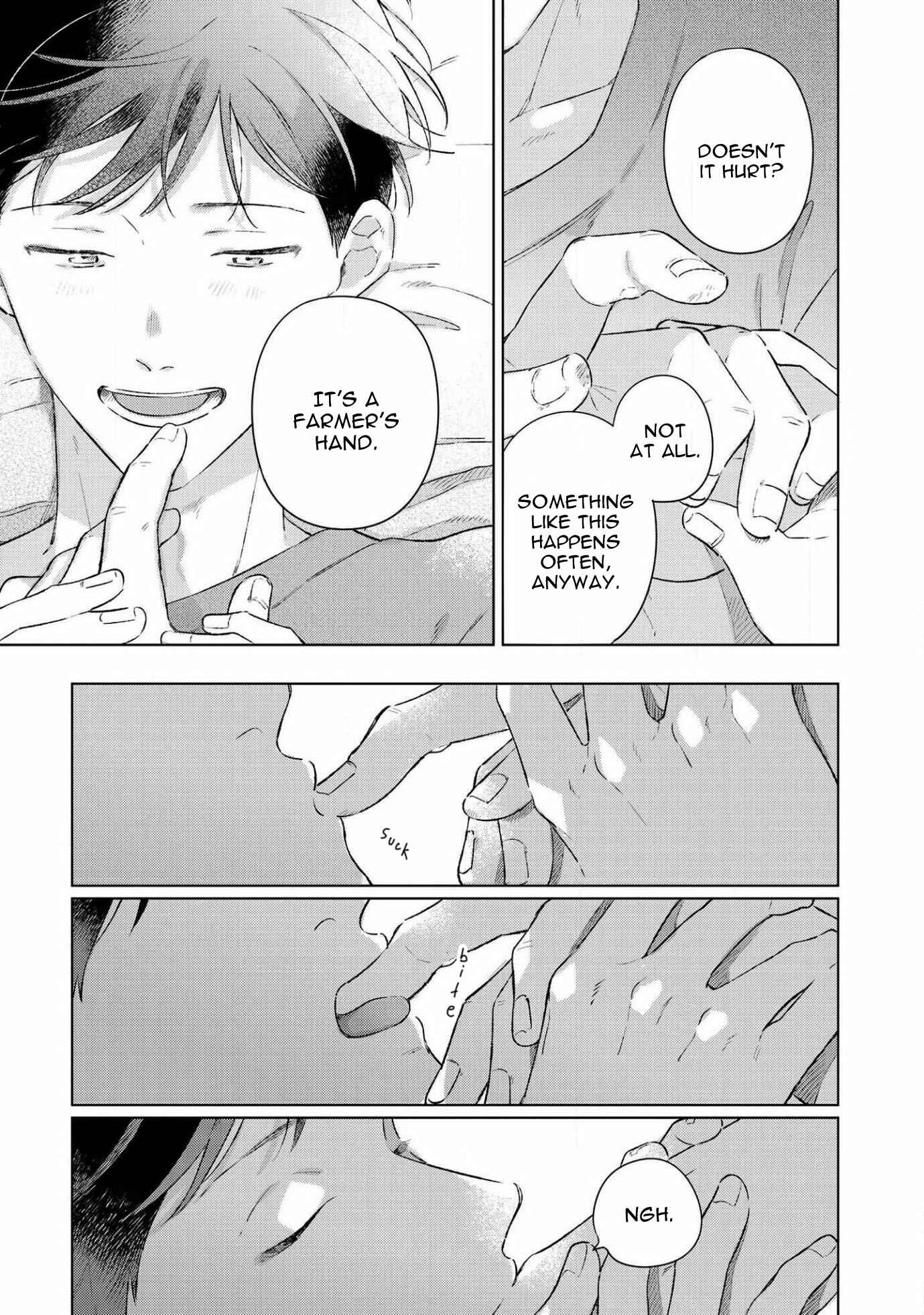 Page 7 Chapter 6 Restart wa Onaka wo Sukasete