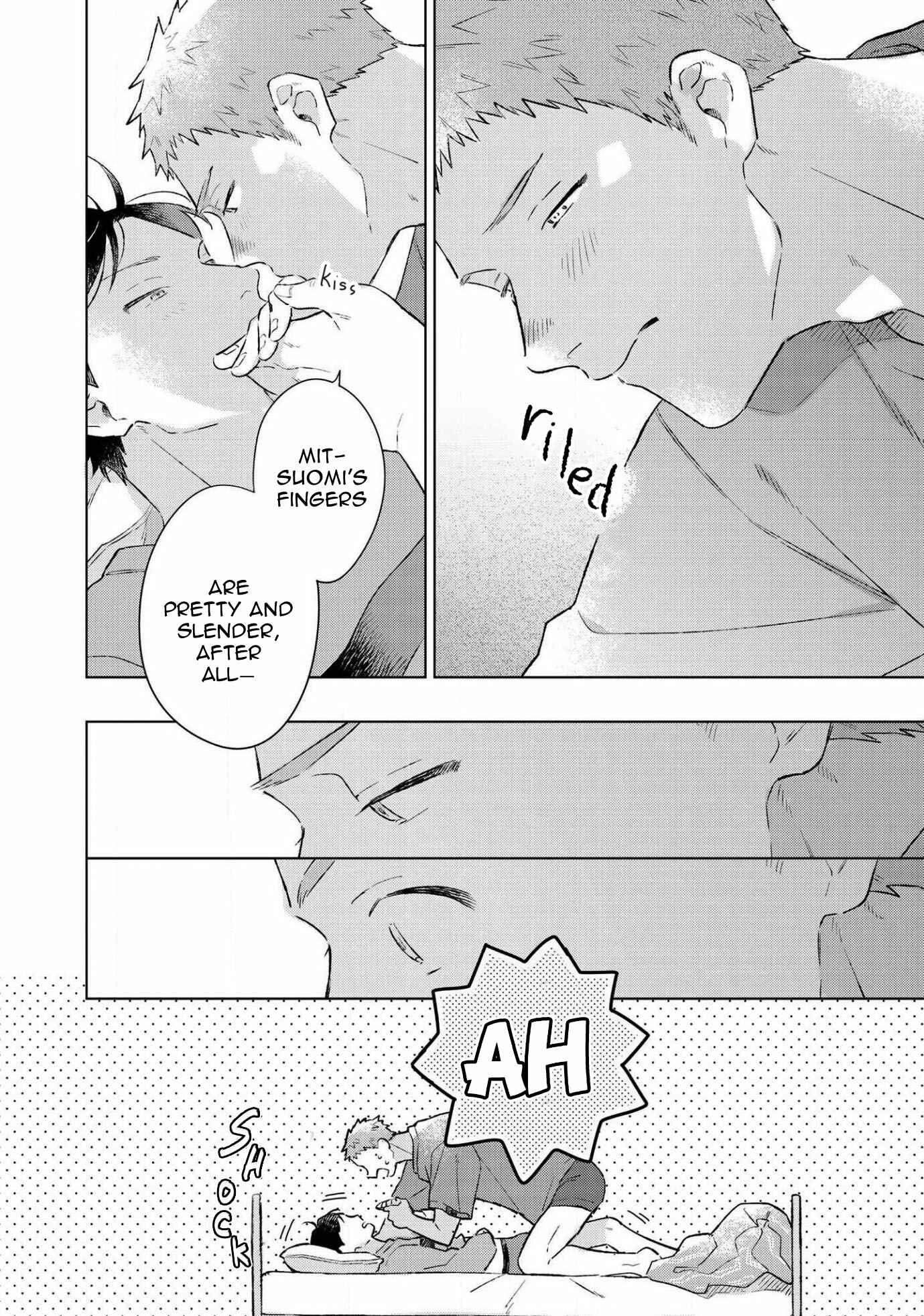 Page 8 Chapter 6 Restart wa Onaka wo Sukasete