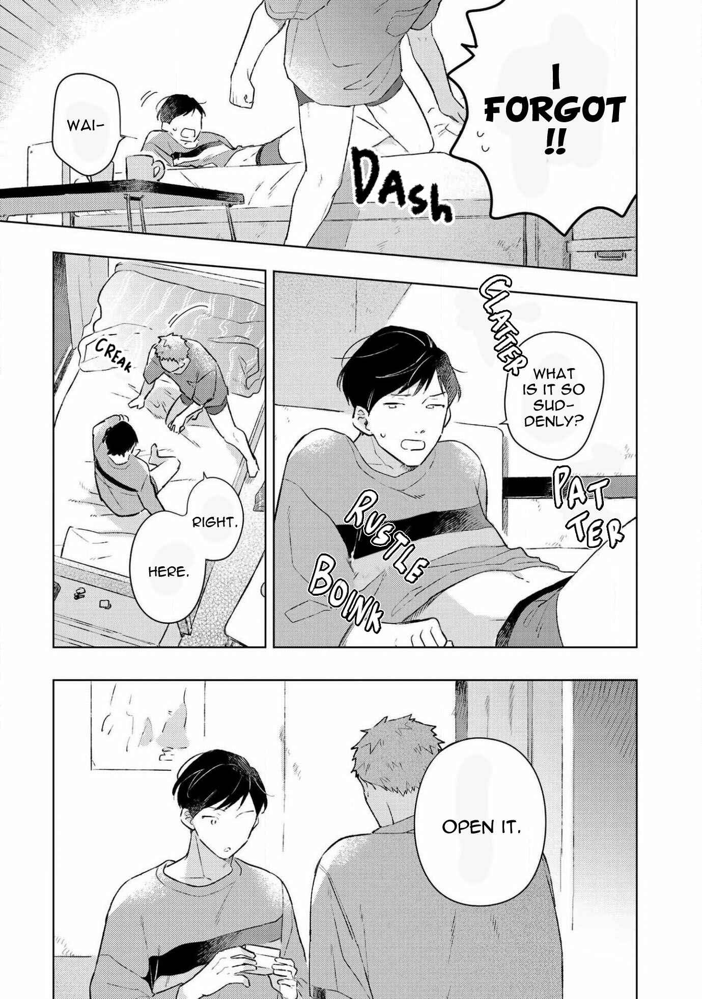 Page 9 Chapter 6 Restart wa Onaka wo Sukasete
