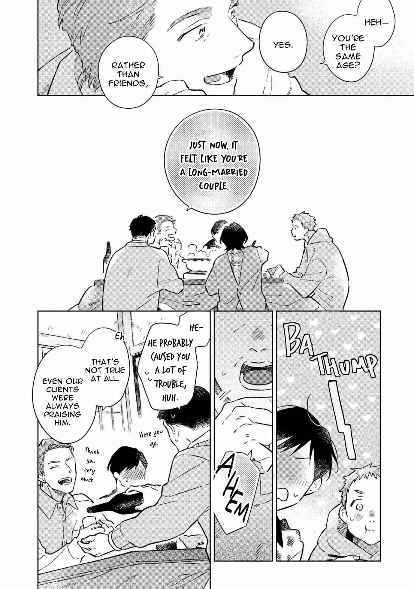 Page 22 Chapter 3 Restart wa Onaka wo Sukasete