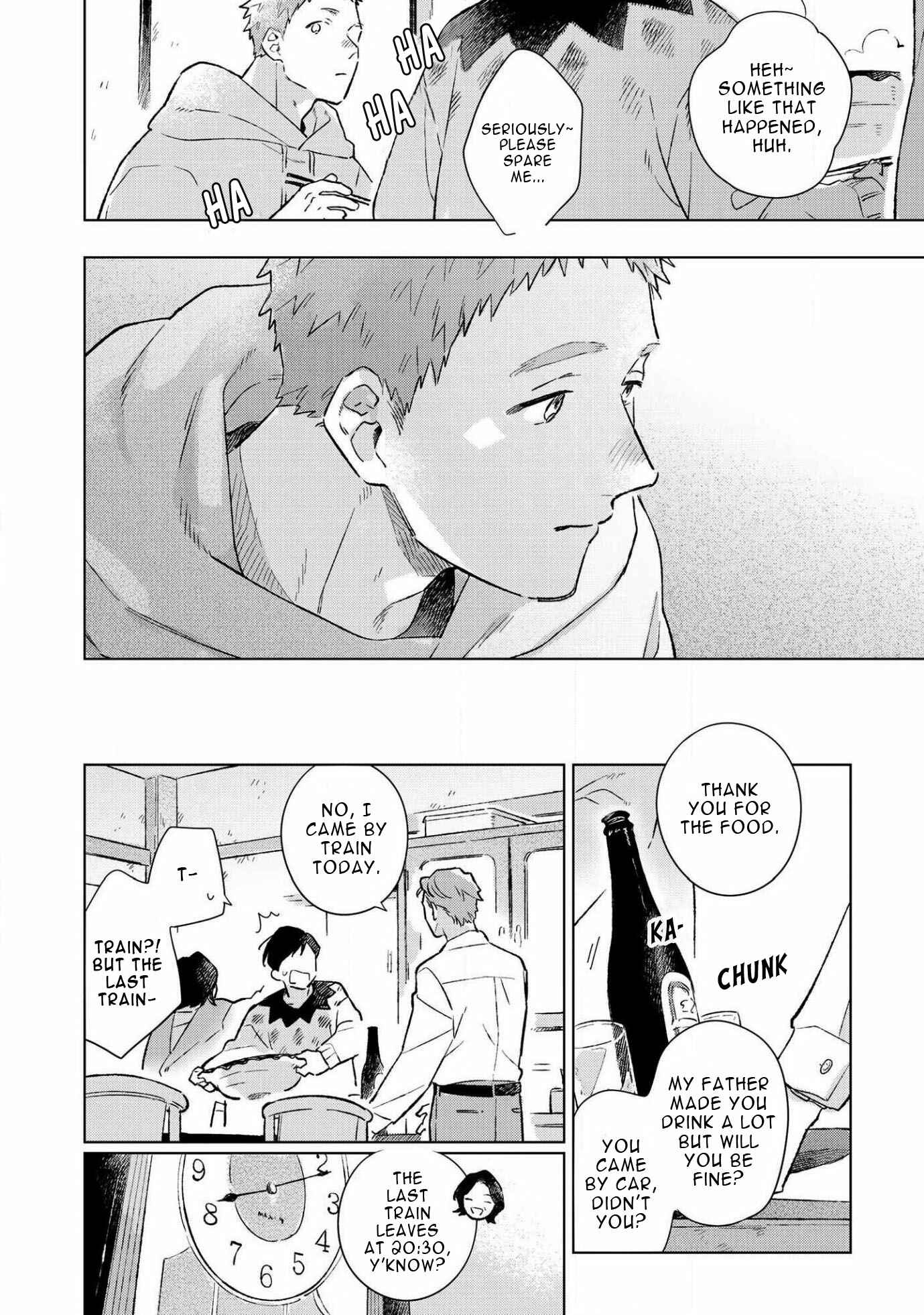 Page 24 Chapter 3 Restart wa Onaka wo Sukasete