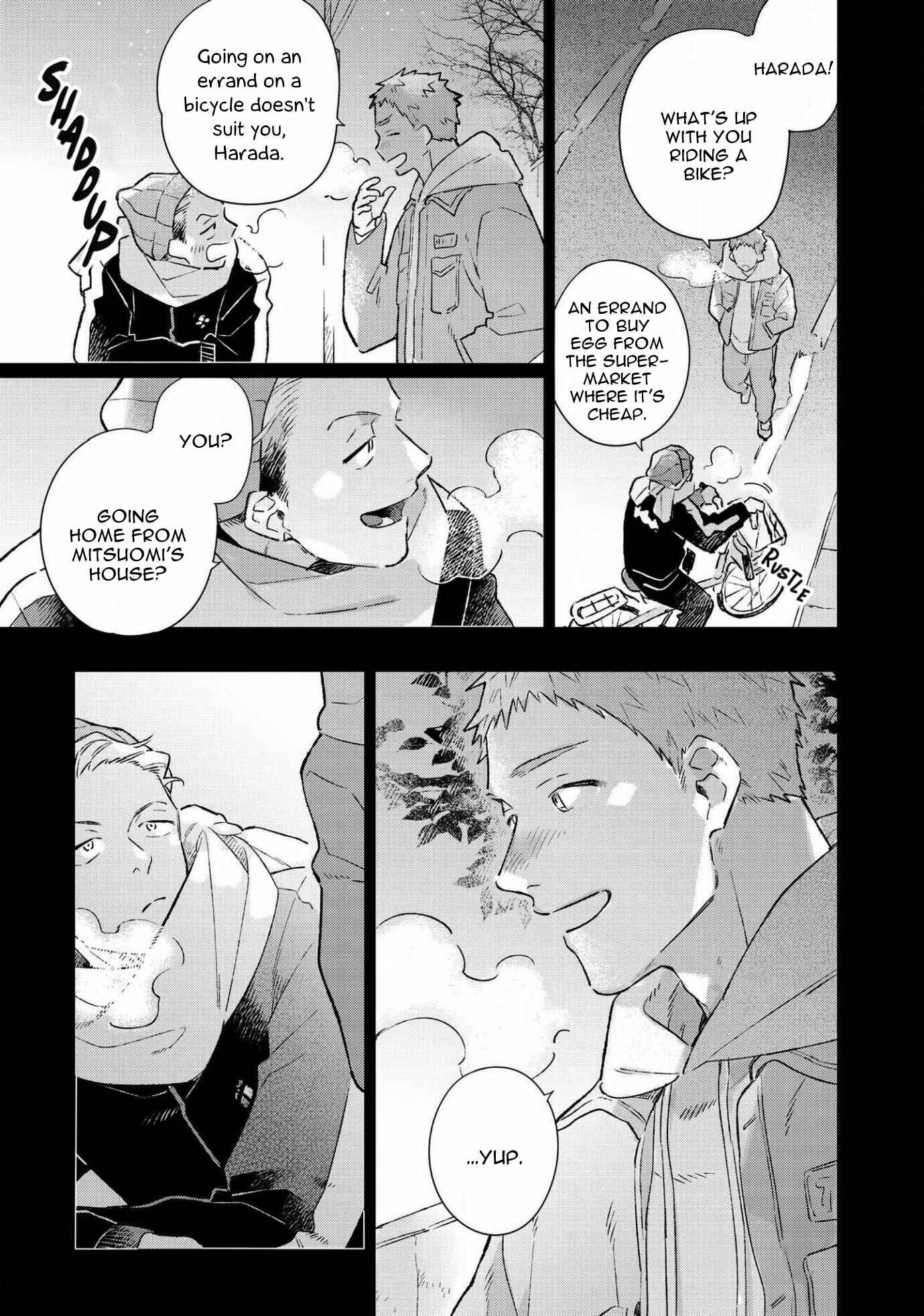 Page 27 Chapter 3 Restart wa Onaka wo Sukasete